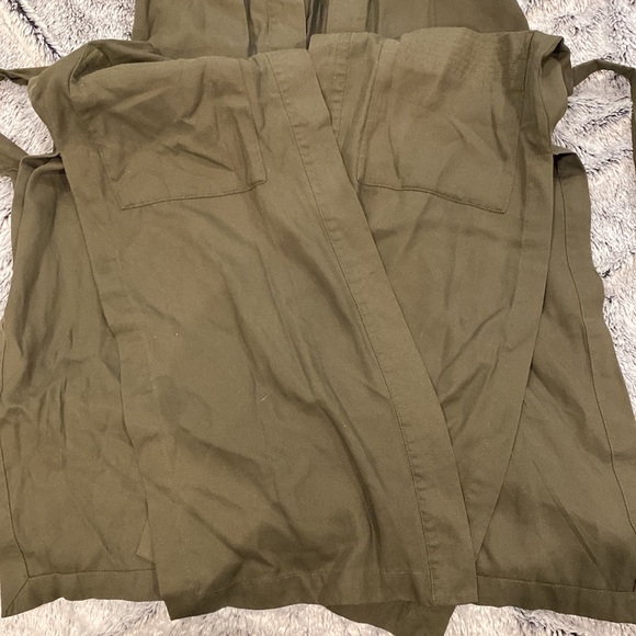 🔴SOLD🔴 Forever 21 army green kimono/trench - Picture 8 of 8